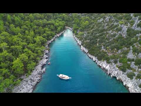 Sail Turkey to Discover Camlik Bay's Beauty in Kekova