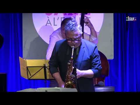 Jazz à l'ECUJE 7/10 : Pierrick Pedron Quartet