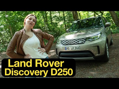 2022 Land Rover Discovery D250 AWD Test: Go Anywhere, Any Time, Always! [4K] - Autophorie