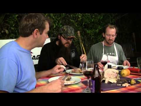 How to Grill Guinea Fowl by BBQ Dragon