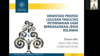 Download lagu ORIENTASI PROFESI LULUSAN FAKULTAS PETERNAKAN UGM BERDASARKAN JENIS KELAMIN mp3