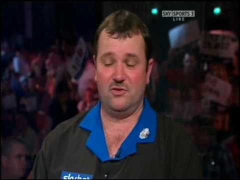 World Grand Prix 2007 - Semis -  Terry Jenkins v John Part pt. 10