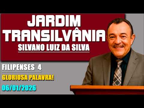 CCB Words: 💥Brother Silvano Luiz, Jd. Transylvania, Diadema - SP | Philippians 4 #ccb
