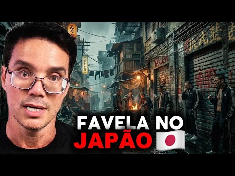 A FAVELA QUE O JAPÃO QUER ESCONDER DO MUNDO - Peter Reage