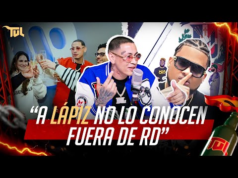 POTENCIA LIRICAL: A LÁPIZ CONCIENTE NO LO CONOCE NADIE EN FUERA DE RD (TU VERA LIO PODCAST)