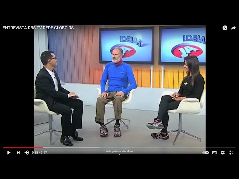 ENTREVISTA RBS TV REDE GLOBO RS
