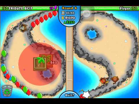 Bloons TD Battles Mobile Episode 1: The Juggernaut