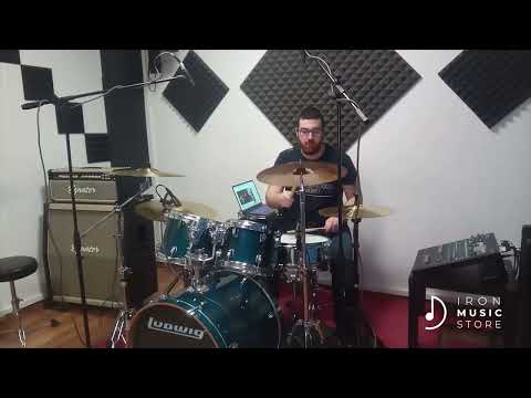 L'appapparenza - U'Papun feat  Caparezza - Drum cover