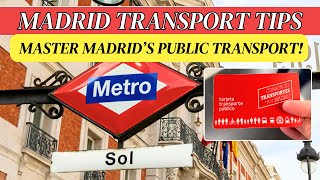 How to Use Public Transport in Madrid | A Complete Step-by-Step Guide