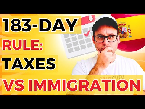 Spain Non Lucrative Visa: How Does the 183 Day Rule Apply If You Arrive Mid Year?
