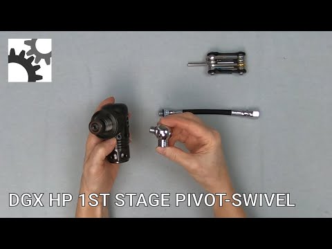 DGX HP 1st Stage Pivot-Swivel