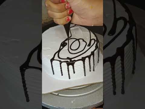 chocolate ganache cake recipe #cookwithjayshree