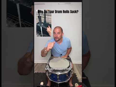 Do Your Drum Rolls Suck? #drums #drummer #drumlesson