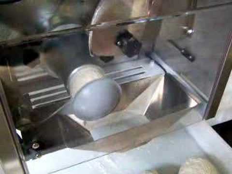 Pastaline P40 Dough divider - Working test 600 gr