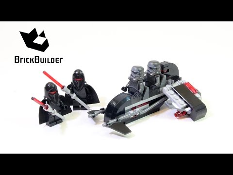 Vidéo LEGO Star Wars 75079 : Shadow Troopers