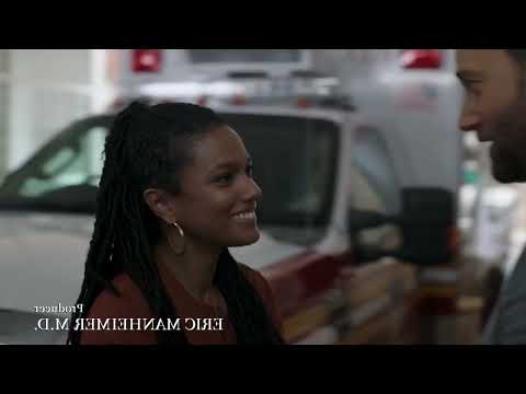 New Amsterdam 4x02 / Kiss Scenes — Max and Helen (Ryan Eggold and Freema Agyeman)
