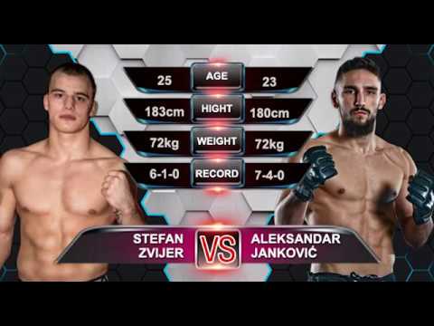 AFC MMA Zlatibor - Stefan Zvijer vs. Aleksandar Jankovic