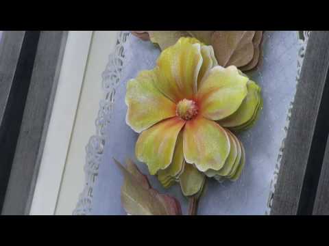 Mulher.com - 09/01/2017 - Arte francesa com adesivos - Susan Mason P2