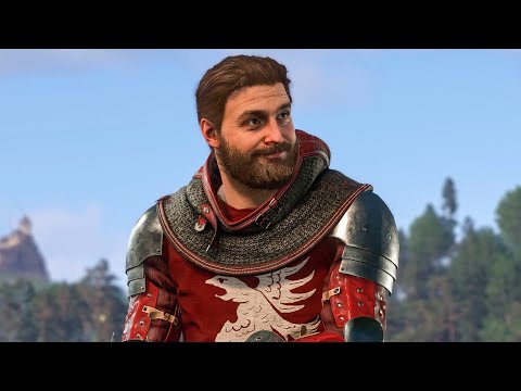 The developers actually thought of this... Kingdom Come Deliverance 2