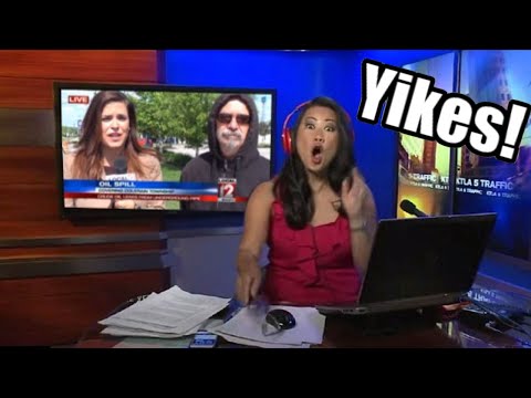 one second before disaster