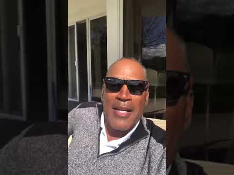 O.J. Simpson Corona PSA [3/13/2020]