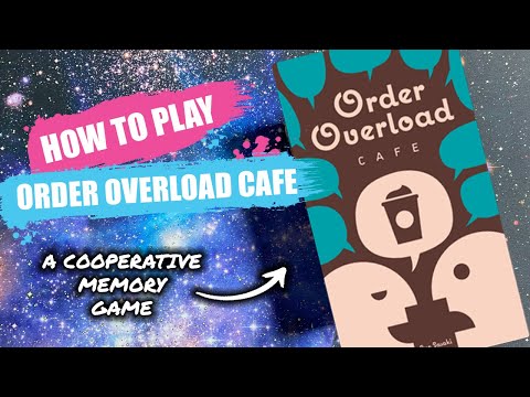 How to Play Order Overload Café | Board Game Rules & Instructions