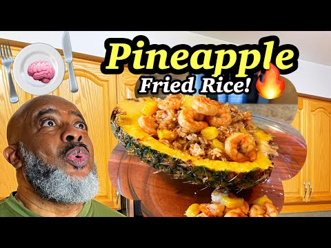 How to make Pineapple Shrimp Fried Rice! | Deddy's Kitchen