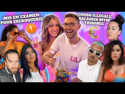 AJA101 - Mujdat escroquerie à 2 Millions ? Milla réagit, Greg vidéo choc, Sarah trahie? Salaires MYM
