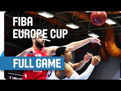 Tajfun (SLO) v Hibernia (IRL) - Full Game - Group F - FIBA Europe Cup