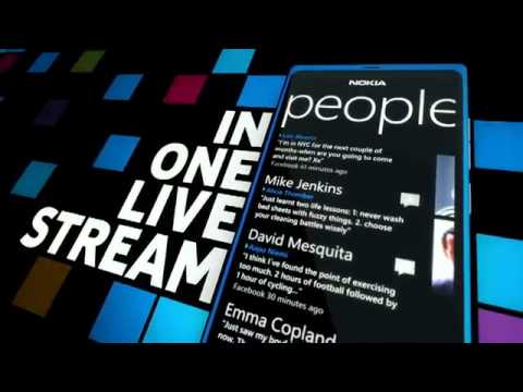 Nokia Lumia 800 official video HD