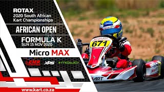 2020 African Open - Micro MAX