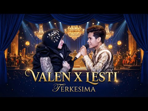 VALEN X LESTI - TERKESIMA | Suaranya Bikin Merinding!! Konser Kemenangan Dangdut Academy DA7 -