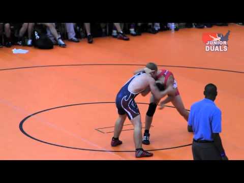 Junior GR 140 - Jarod Donar (WI) vs. Jake Gregerson (IL)
