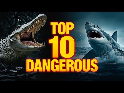 Top 10 Most Dangerous Animals in the World