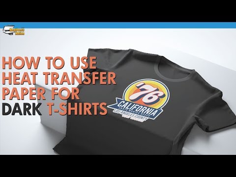 How To Use T Shirt Transfer Paper Step By Step 