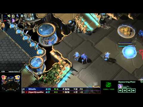 Ret v WhiteRa   ZvP G4 NXT Showdown