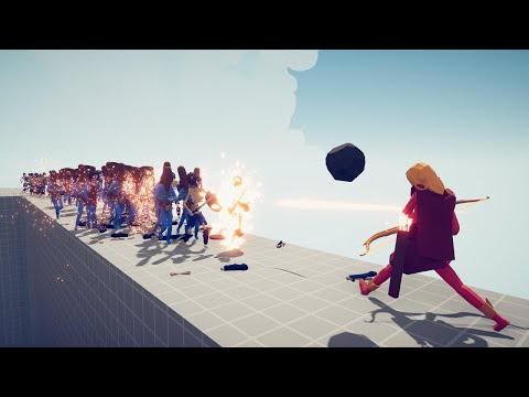 Apollo vs ARMIES｜Totally Accurate Battle Simulator TABS