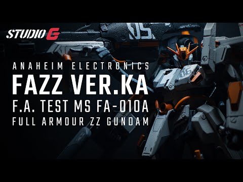 GUNPLA CUSTOM BUILD | MG FAZZ Ver. Ka