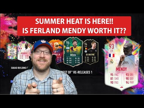 FIFA 20 Summer Heat is Here! Ferland Mendy Best LB in Game - Ndombele SBC - Best of Re-Releases