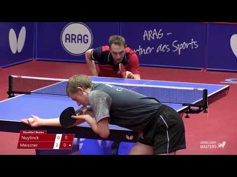 Cedric Meissner (GER) vs Cedric Nuytinck (BEL) | R16 | 2020 Düsseldorf Masters 8