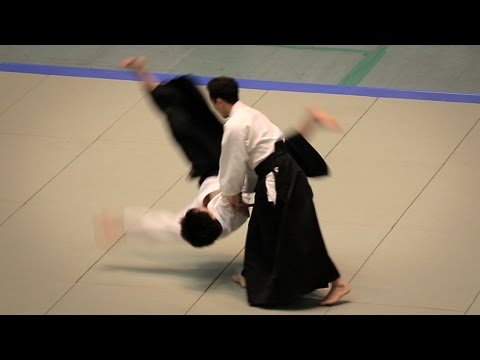 Aikido - Katsurada Eiji Shihan - 53rd All Japan Aikido Demonstration (2015)