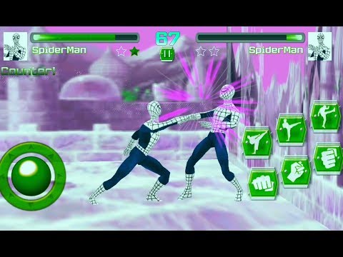 Superhero Spider Ring Wrestling Fighting Battle | Spider Hero Vs Spider Villains - Android GamePlay