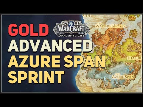 Azure Span Sprint Advanced Gold WoW