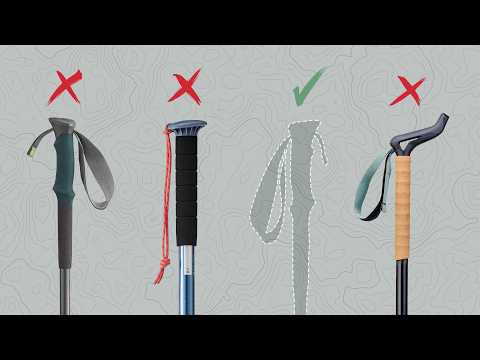 Watch this before buying Decathlon walking sticks!