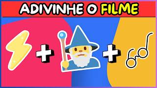🎬ADIVINHE O FILME PELOS EMOJIS📽️| EMOJI QUIZ