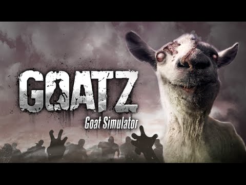 Видео Goat Simulator GoatZ #1