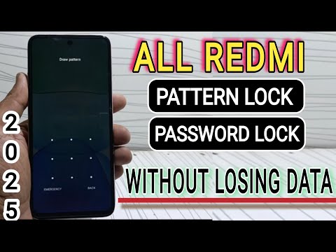 Unlock All Redmi Phone Password Without Losing Data 2025