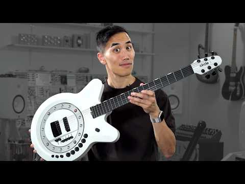 Circle Guitar is ridiculous but amazing