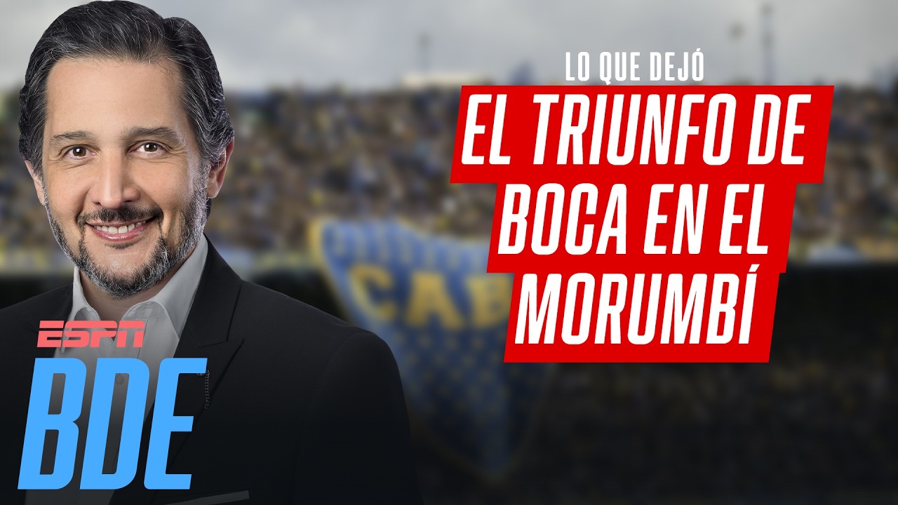 ¡BOCA EN SEMIFINALES! EL DÍA DESPUÉS DEL TRIUNFO EN EL MORUMBÍ