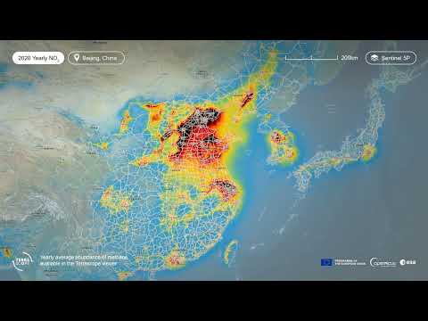 Monitoring our atmosphere with Sentinel-5P